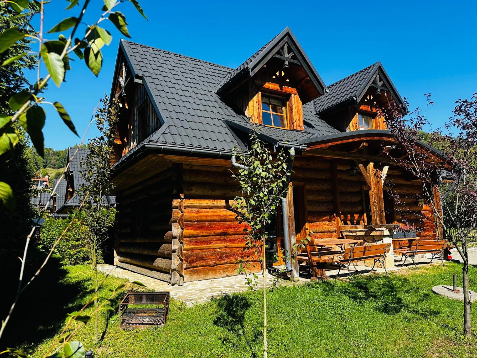 Готель Nad Grajcarkiem - Pensjonat Щавниця Екстер'єр фото