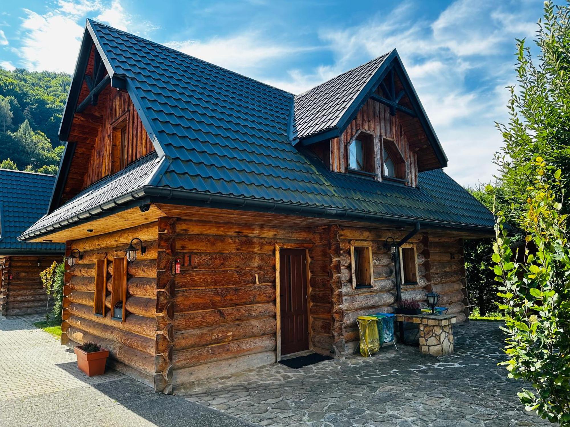 Готель Nad Grajcarkiem - Pensjonat Щавниця Екстер'єр фото